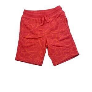 Gap x Disney Red Mickey Mouse Shorts